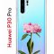 Чехол-накладка Huawei P30 Pro Kruche Print Пион