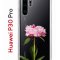 Чехол-накладка Huawei P30 Pro Kruche Print Пион