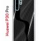 Чехол-накладка Huawei P30 Pro Kruche Print Line black