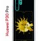 Чехол-накладка Huawei P30 Pro (580674) Kruche PRINT Tarot Lovers
