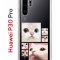 Чехол-накладка Huawei P30 Pro (580674) Kruche PRINT Коты