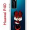 Чехол-накладка Huawei P40 (583862) Kruche PRINT Минни