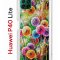 Чехол-накладка Huawei P40 Lite  Kruche Print Одуванчики