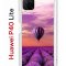 Чехол-накладка Huawei P40 Lite Kruche Print Лавандовый рай