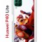 Чехол-накладка Huawei P40 Lite  (588940) Kruche PRINT Человек паук
