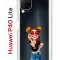 Чехол-накладка Huawei P40 Lite Kruche Print Smiling