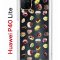 Чехол-накладка Huawei P40 Lite Kruche Print Cake