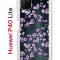 Чехол-накладка Huawei P40 Lite Kruche Print Сакура