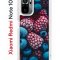 Чехол-накладка Xiaomi Redmi Note 10 (596589) Kruche PRINT Fresh berries