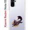 Чехол-накладка Xiaomi Redmi Note 10 (596589) Kruche PRINT Fox