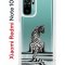 Чехол-накладка Xiaomi Redmi Note 10 (596589) Kruche PRINT Tiger