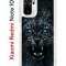 Чехол-накладка Xiaomi Redmi Note 10/Redmi Note 10S Kruche Print Дикий леопард