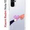 Чехол-накладка Xiaomi Redmi Note 10 (596589) Kruche PRINT Котолюбовь