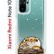 Чехол-накладка Xiaomi Redmi Note 10 (596589) Kruche PRINT тигр первый снег