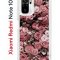 Чехол-накладка Xiaomi Redmi Note 10/Redmi Note 10S Kruche Print цветы