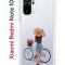 Чехол-накладка Xiaomi Redmi Note 10/Redmi Note 10S Kruche Print Велосипедная прогулка