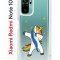 Чехол-накладка Xiaomi Redmi Note 10 (596589) Kruche PRINT Единорожка