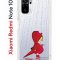 Чехол-накладка Xiaomi Redmi Note 10 (596589) Kruche PRINT Девочка с зонтом