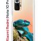 Чехол-накладка Xiaomi Redmi Note 10 Pro Kruche Print Змея