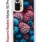 Чехол-накладка Xiaomi Redmi Note 10 Pro Kruche Print Fresh berries