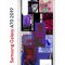 Чехол-накладка Samsung Galaxy A70 2019 (580673) Kruche PRINT Стикеры Киберпанк