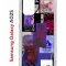 Чехол-накладка Samsung Galaxy A02s (594636) Kruche PRINT Стикеры Киберпанк