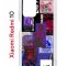 Чехол-накладка Xiaomi Redmi 10 (612846) Kruche PRINT Стикеры Киберпанк