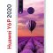 Чехол-накладка Huawei Y6p 2020 (588946) Kruche PRINT Лавандовый рай