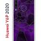 Чехол-накладка Huawei Y6p 2020 (588946) Kruche PRINT Витраж