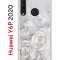 Чехол-накладка Huawei Y6p 2020 (588946) Kruche PRINT White roses