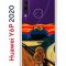 Чехол-накладка Huawei Y6p 2020 Kruche Print Cookie Scream