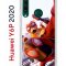 Чехол-накладка Huawei Y6p 2020 Kruche Print Человек паук