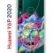 Чехол-накладка Huawei Y6p 2020 Kruche Print Многоликий Рик
