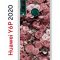 Чехол-накладка Huawei Y6p 2020 (588946) Kruche PRINT цветы