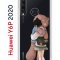 Чехол-накладка Huawei Y6p 2020 (588946) Kruche PRINT Девочка с мишкой