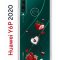 Чехол-накладка Huawei Y6p 2020 Kruche Print Ягодный микс