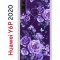 Чехол-накладка Huawei Y6p 2020 Kruche Print Roses