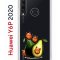Чехол-накладка Huawei Y6p 2020 Kruche Print Авокотики