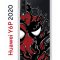 Чехол-накладка Huawei Y6p 2020 Kruche Print Spider-Man-Venom