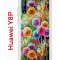 Чехол-накладка Huawei Y8P/Honor 30i/P Smart 2020 Kruche Print Одуванчики