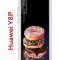 Чехол-накладка Huawei Y8P (588945) Kruche PRINT Donuts