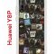 Чехол-накладка Huawei Y8P (588945) Kruche PRINT Плейлисты