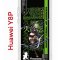 Чехол-накладка Huawei Y8p/Honor 30i/Huawei P Smart S 2020 Kruche Print Kuki Shinobu Genshin