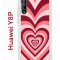 Чехол-накладка Huawei Y8p/Honor 30i/Huawei P Smart S 2020 Kruche Print Сердце