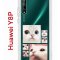 Чехол-накладка Huawei Y8P/Honor 30i/Huawei P Smart S 2020 Kruche Print Коты