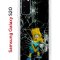 Чехол-накладка Samsung Galaxy S20 Kruche Print Барт Симпсон
