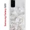 Чехол-накладка Samsung Galaxy S20 Kruche Print White roses