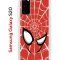 Чехол-накладка Samsung Galaxy S20 (582682) Kruche PRINT Человек-Паук красный