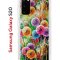 Чехол-накладка Samsung Galaxy S20 (582682) Kruche PRINT Одуванчики