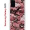 Чехол-накладка Samsung Galaxy S20 Kruche Print цветы